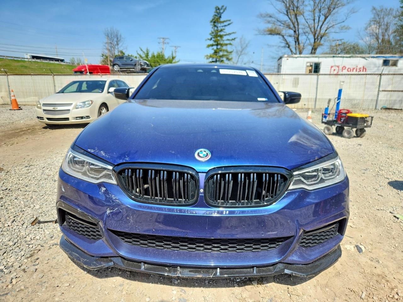 2017 BMW 540 Xi - zdjęcie 5