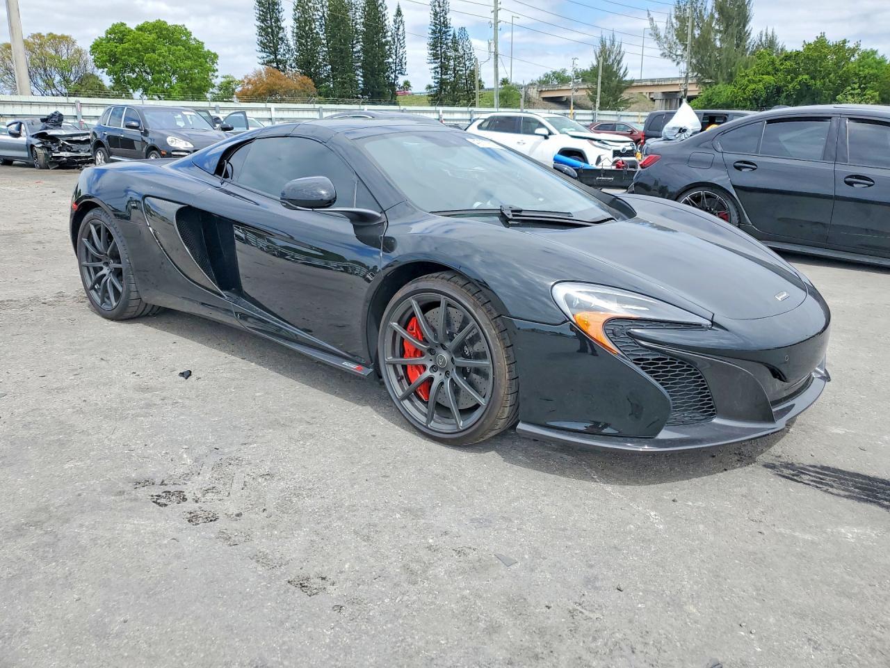 2015 Mclaren Automotive 650S Spider - zdjęcie 4