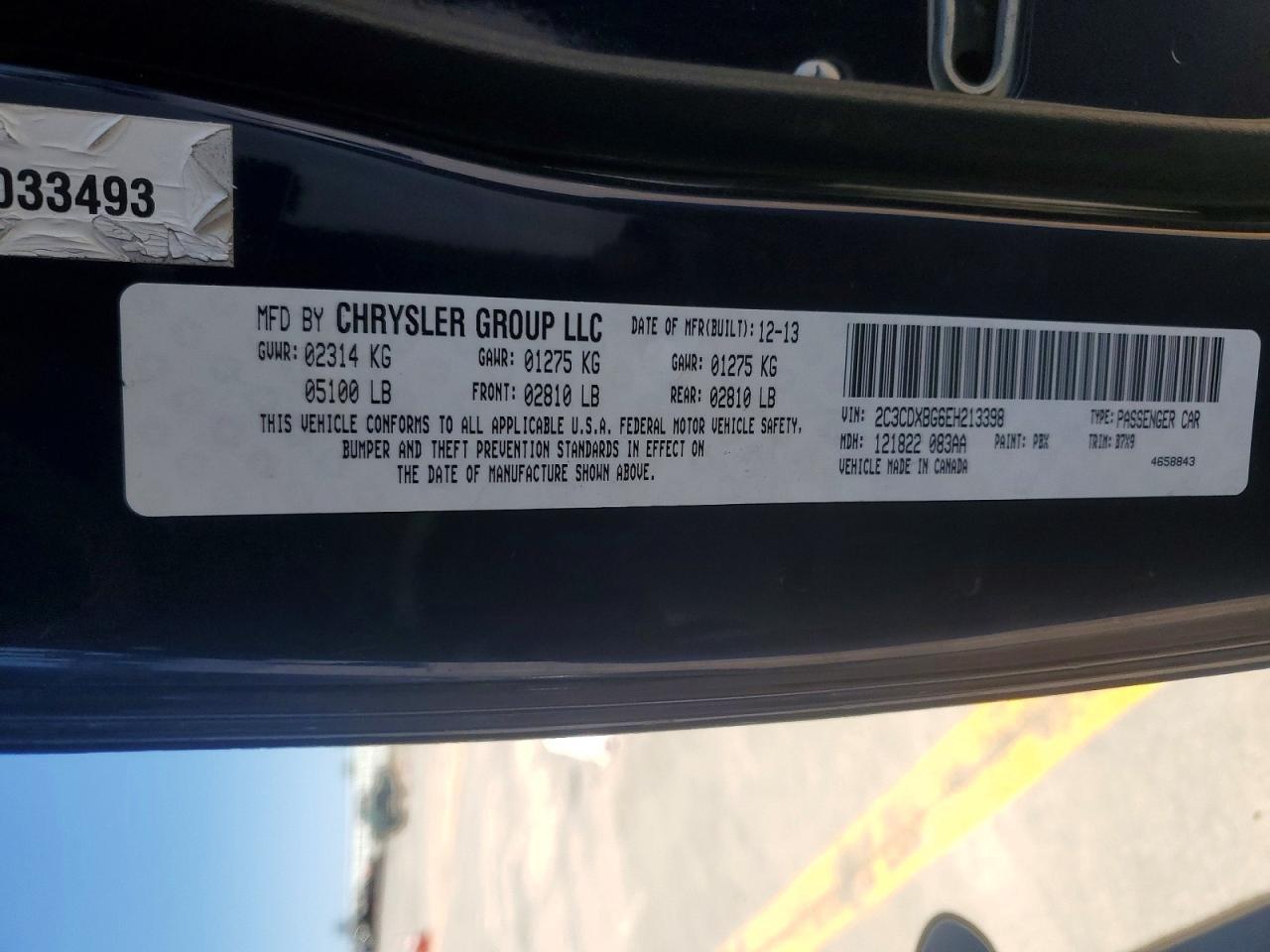 2014 Dodge Charger Se - zdjęcie 12