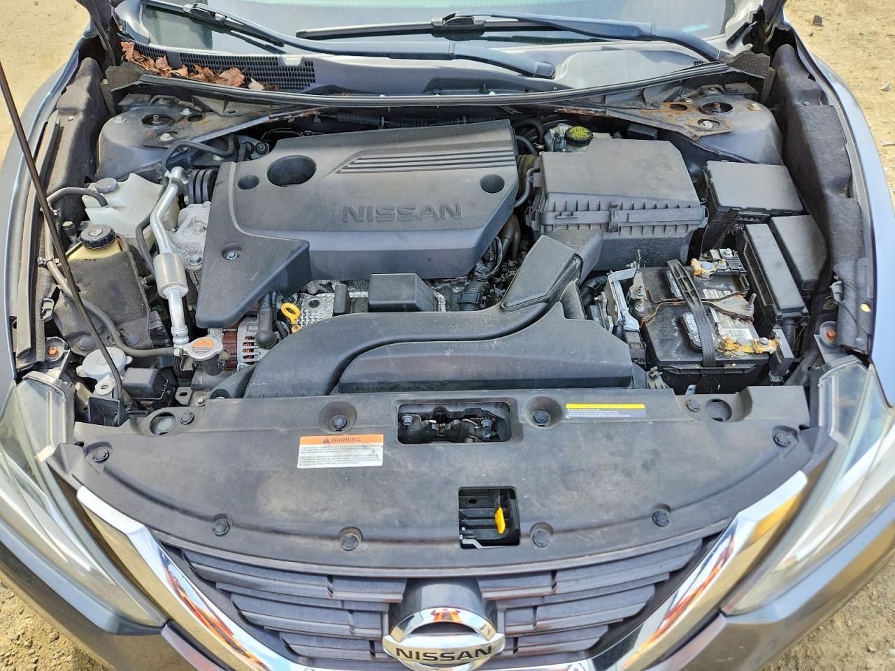 2017 Nissan Altima 2.5 Sl - zdjęcie 11
