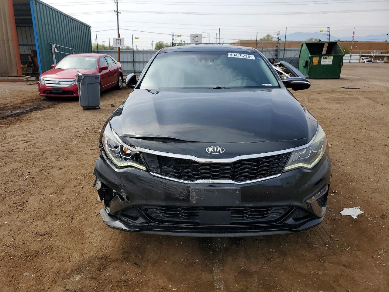 2020 Kia Optima Sx - zdjęcie 5