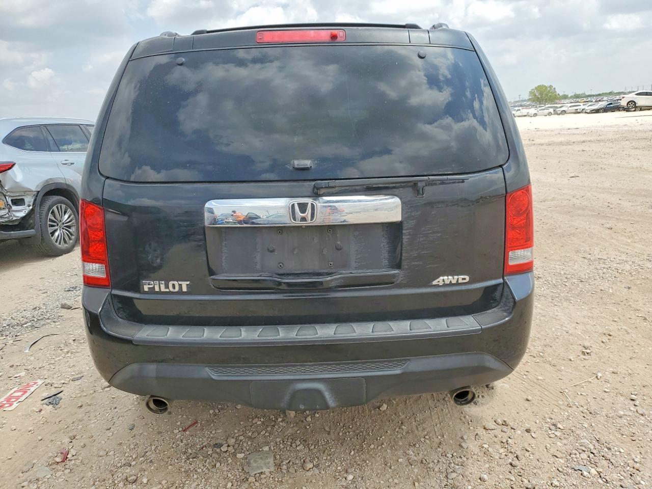 2014 Honda Pilot Exl - zdjęcie 6