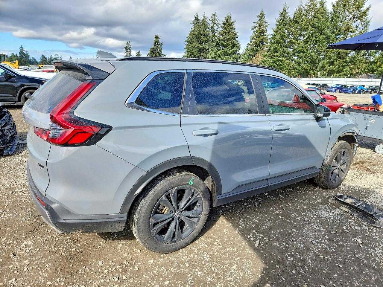 2024 Honda Cr-V Sport Touring - zdjęcie 3