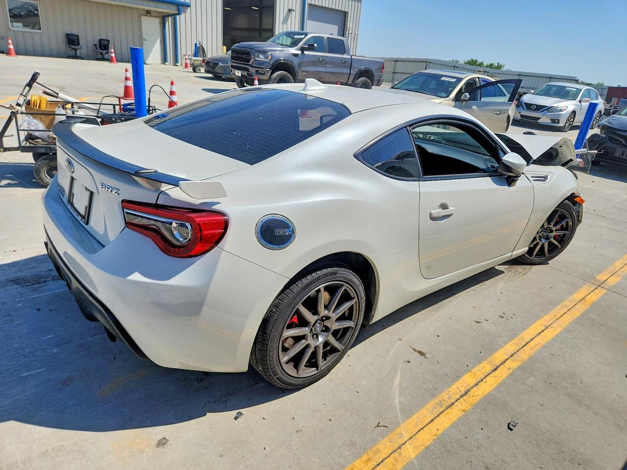 2020 Subaru Brz Limited - zdjęcie 3
