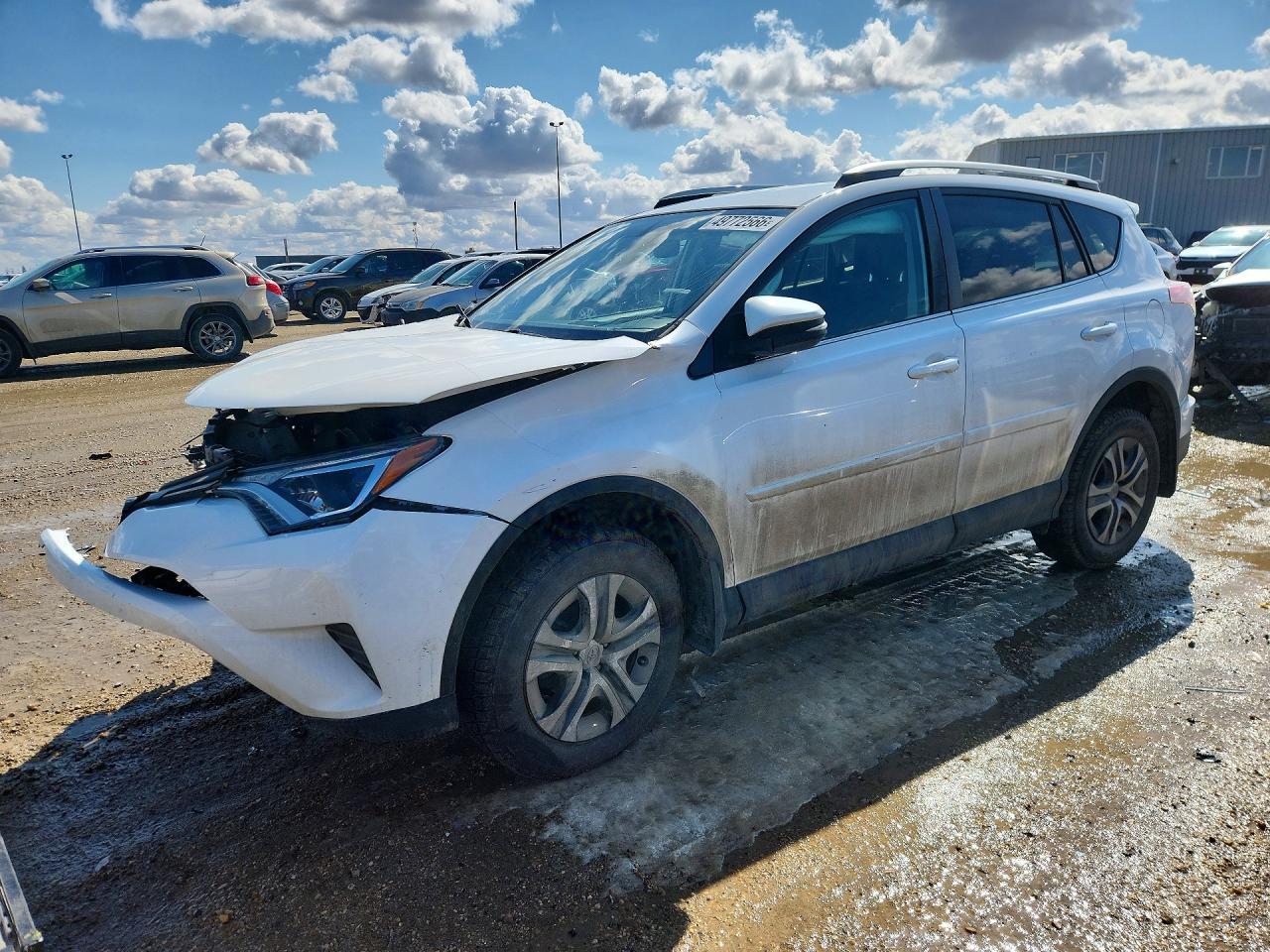 2016 Toyota Rav4 Le - zdjęcie główne