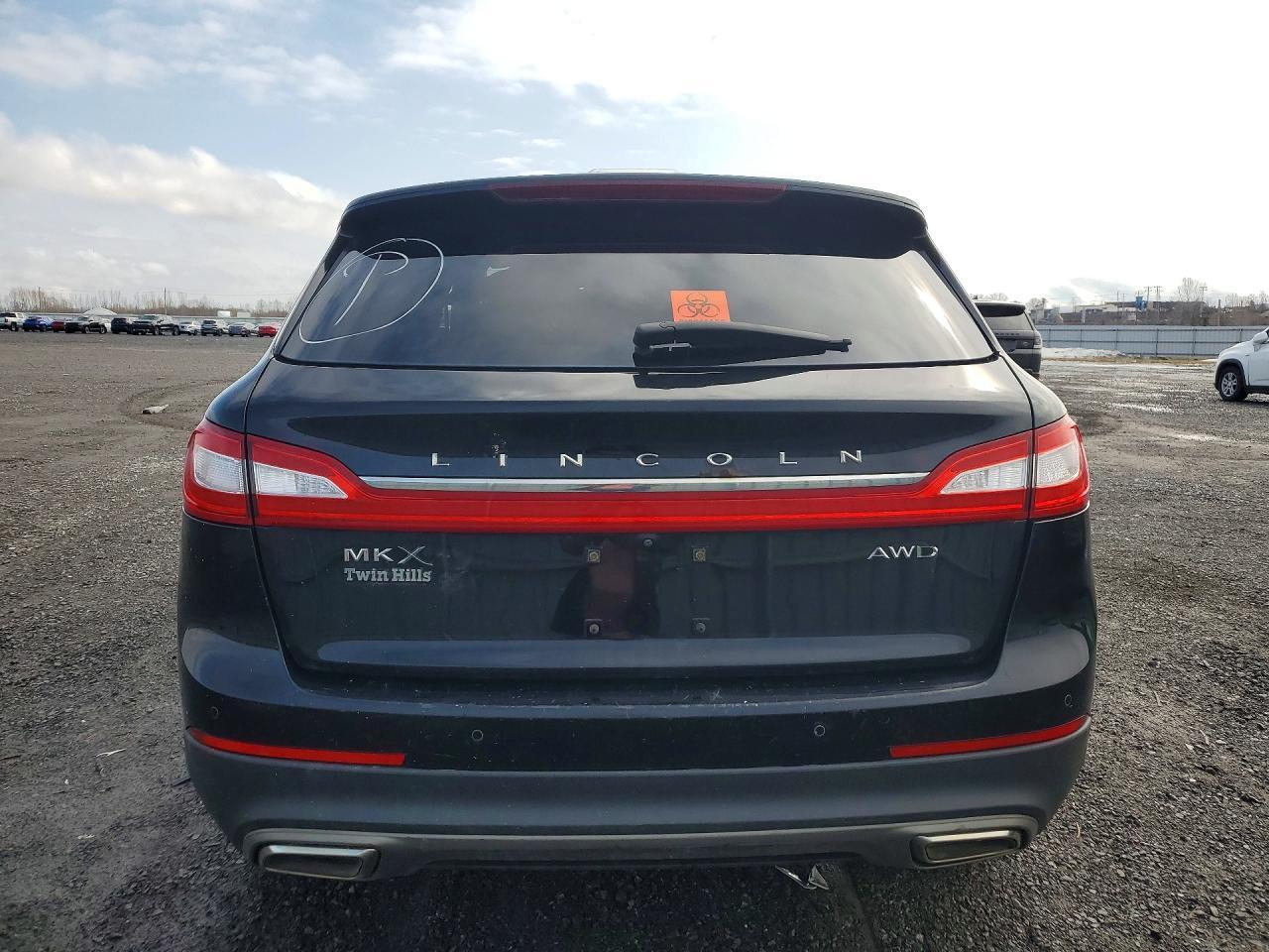 2016 Lincoln Mkx Reserve - zdjęcie 6
