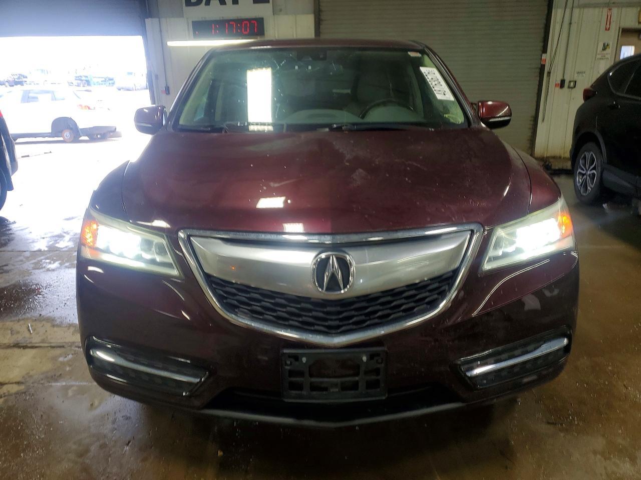2014 Acura Mdx Technology - zdjęcie 5