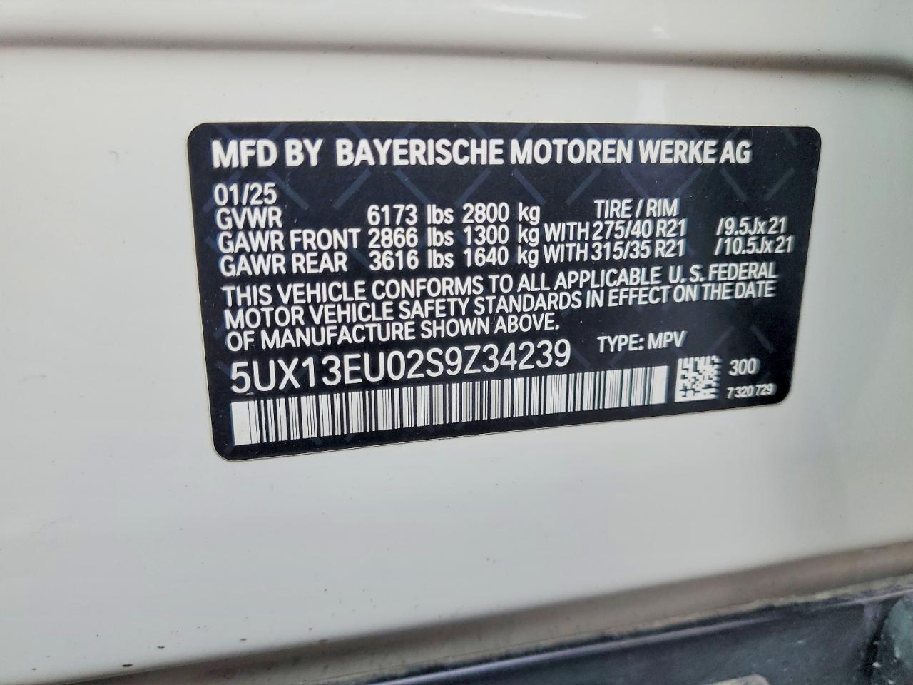 2025 BMW X5 Sdrive 40I - zdjęcie 14