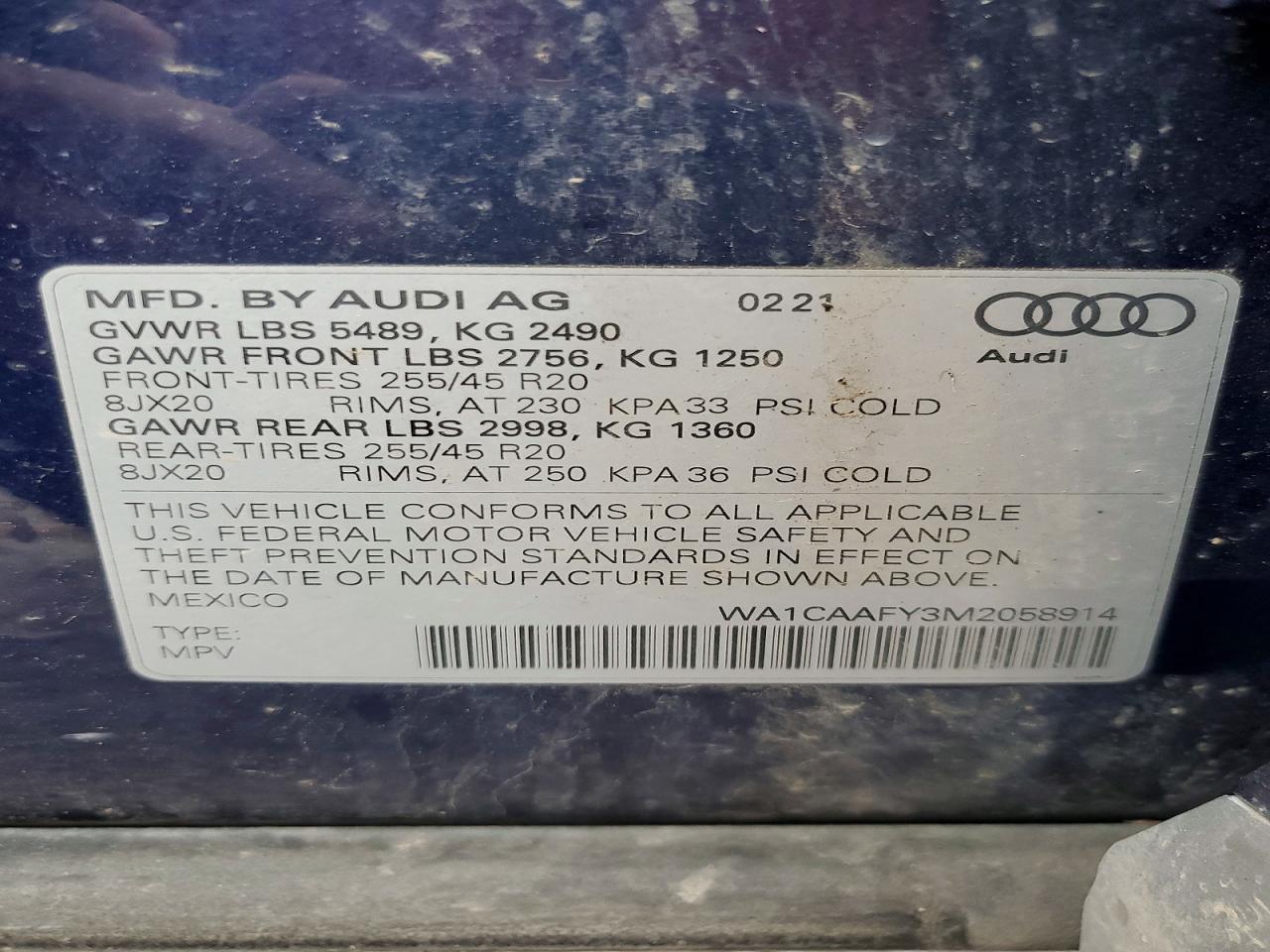 2021 Audi Q5 Prestige - zdjęcie 14