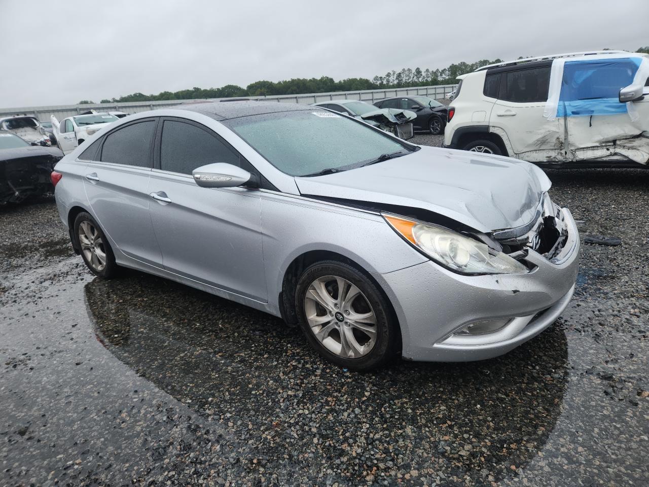 2013 Hyundai Sonata Limited - zdjęcie 4