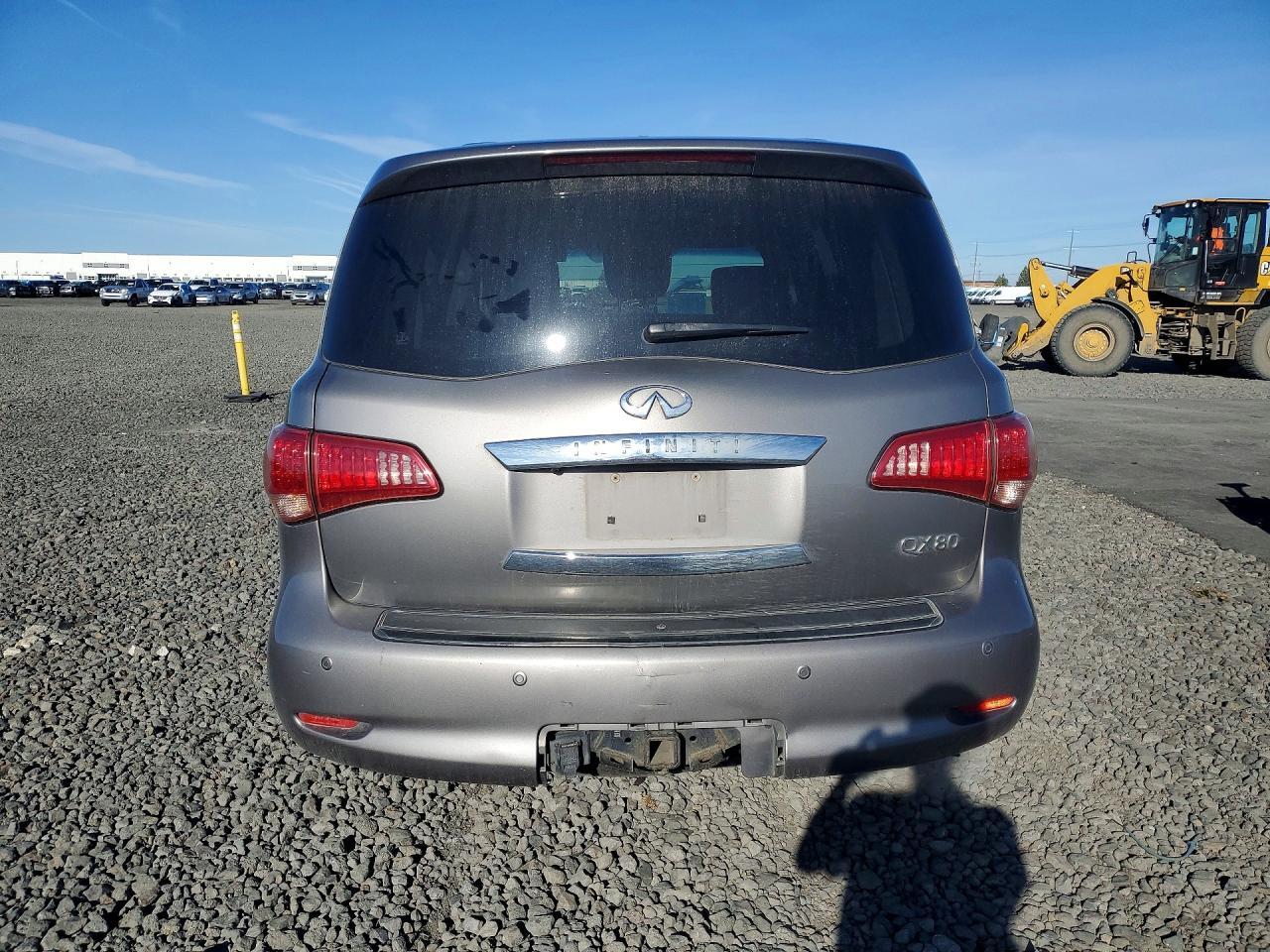 2014 Infiniti Qx80 Base - zdjęcie 6