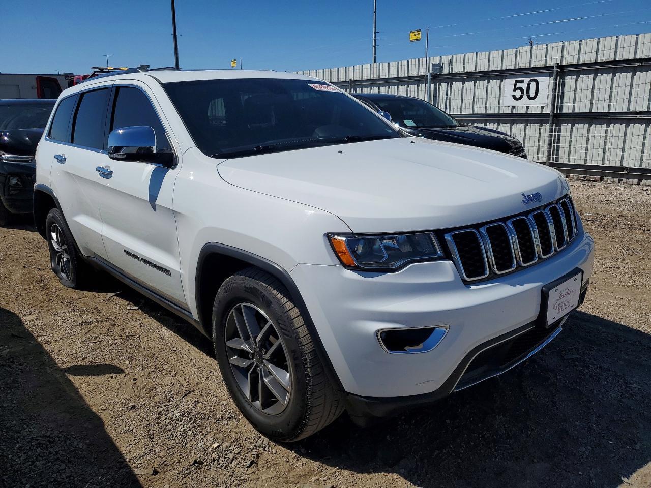 2021 Jeep Grand Cherokee Limited - zdjęcie 4