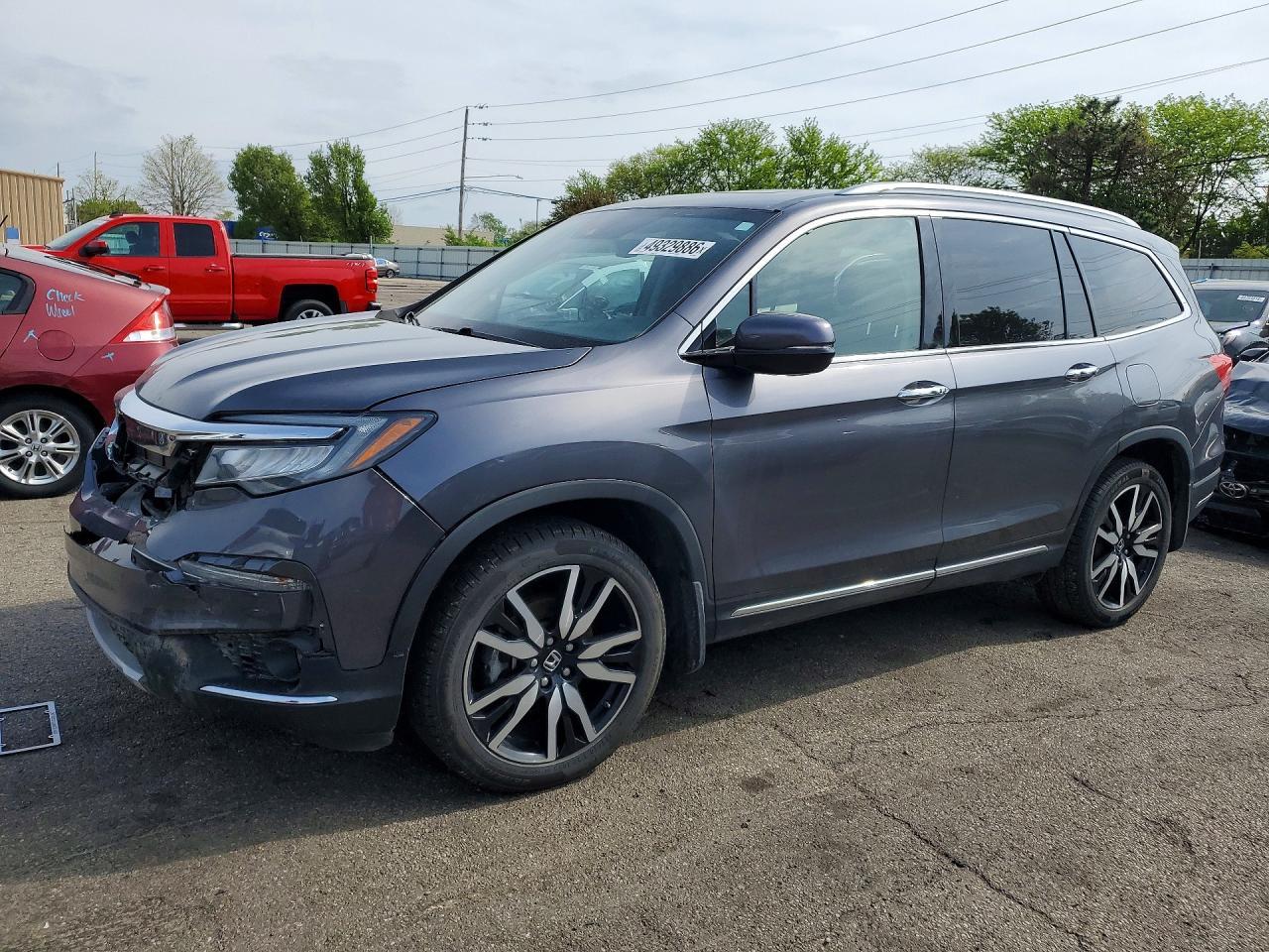 2019 Honda Pilot Touring - zdjęcie główne