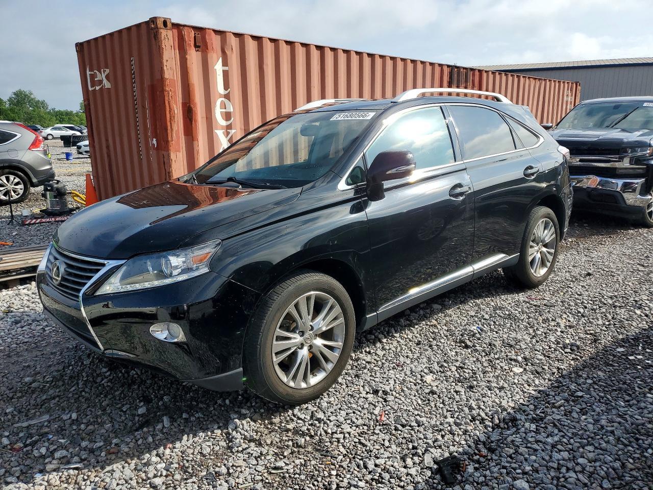 2014 Lexus Rx 350 - zdjęcie główne