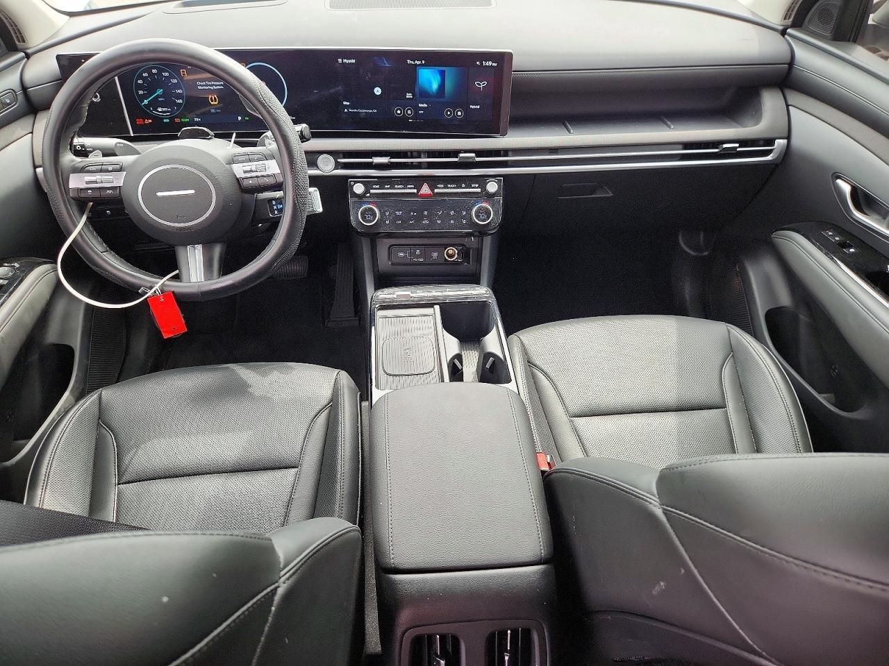 2025 Hyundai Tucson Hybrid Limited - zdjęcie 8