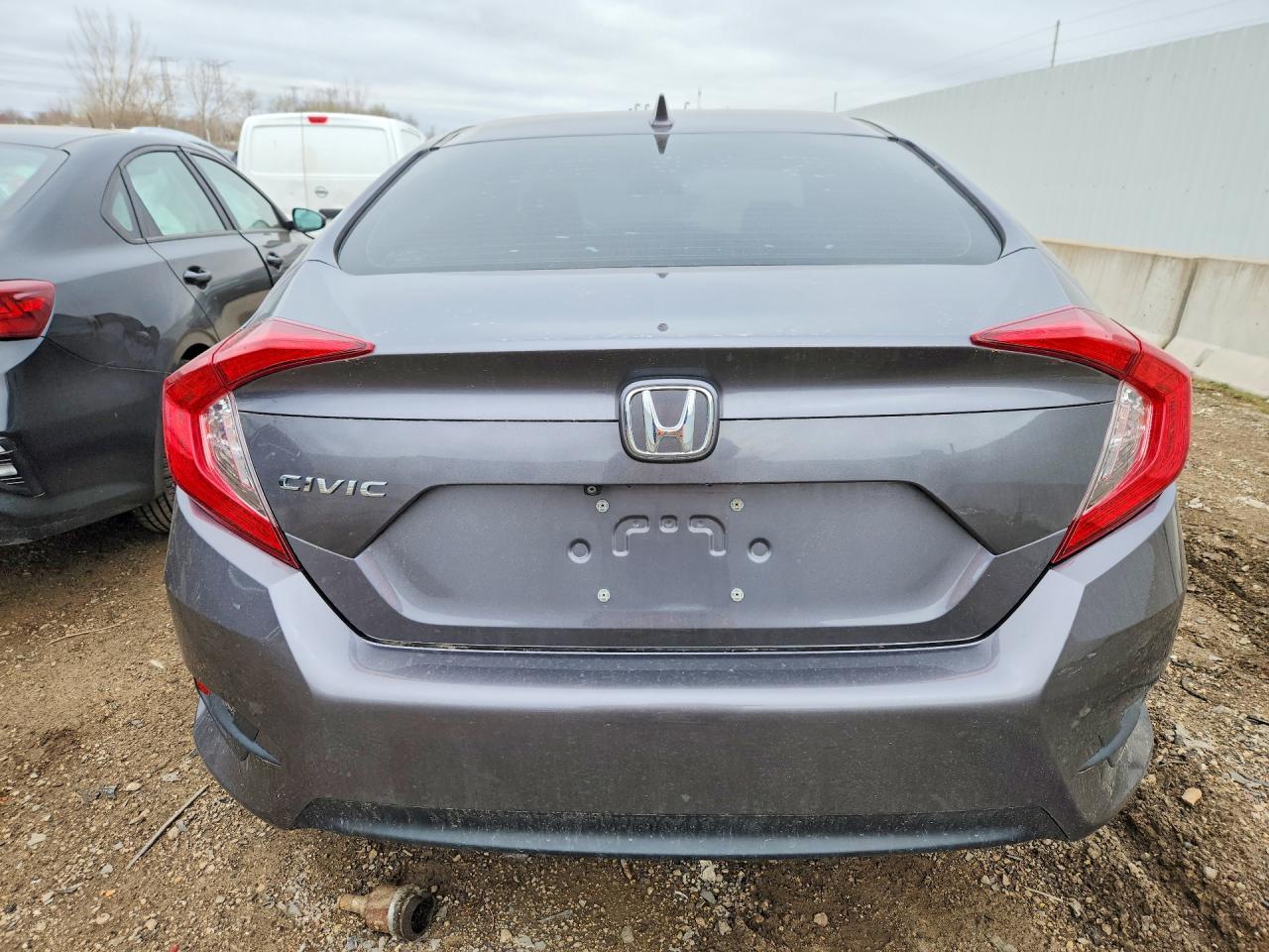2018 Honda Civic Ex - zdjęcie 6