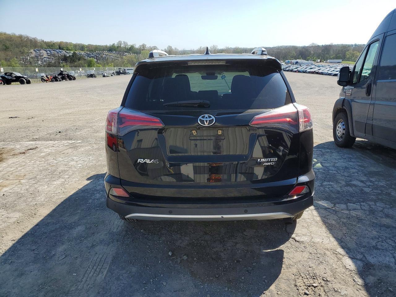 2016 Toyota Rav4 Limited - zdjęcie 6