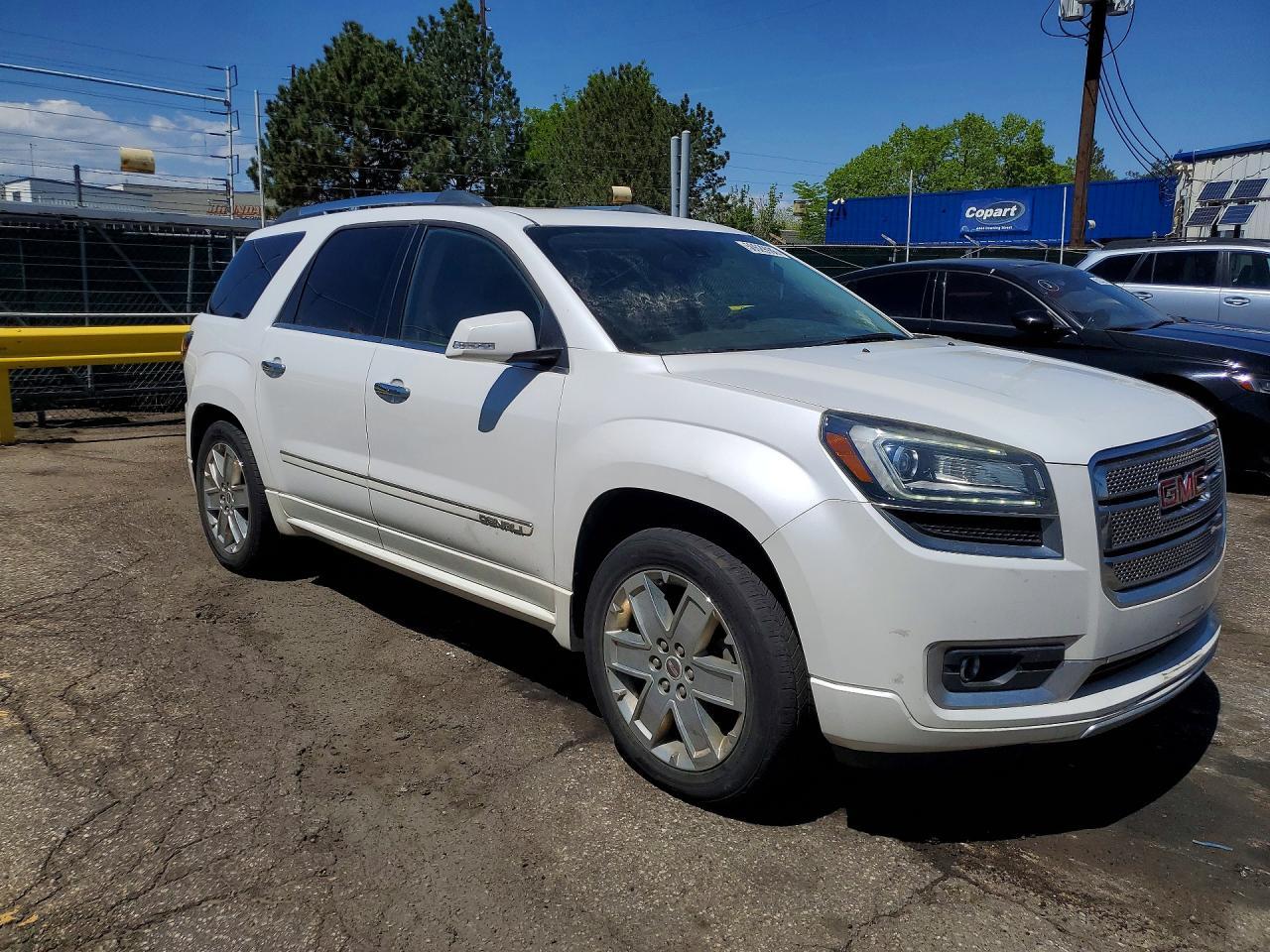 2016 GMC Acadia Denali - zdjęcie 4