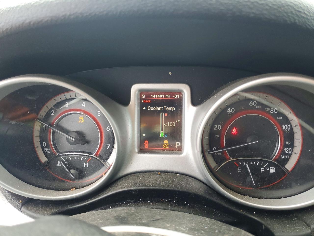 2017 Dodge Journey Gt - zdjęcie 9