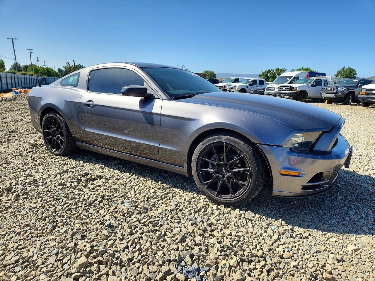 2014 Ford Mustang - zdjęcie 4