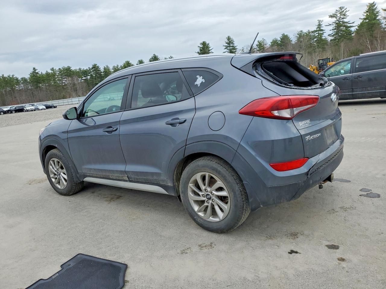 2017 Hyundai Tucson Se - zdjęcie 2