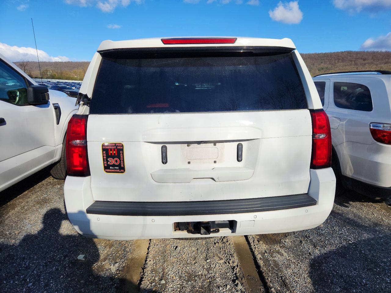 2018 Chevrolet Tahoe Police - zdjęcie 6