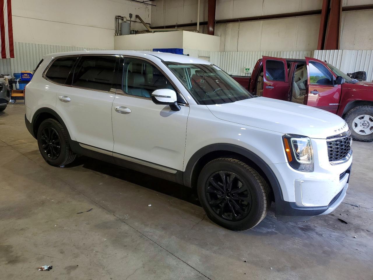 2022 Kia Telluride Lx - zdjęcie 4