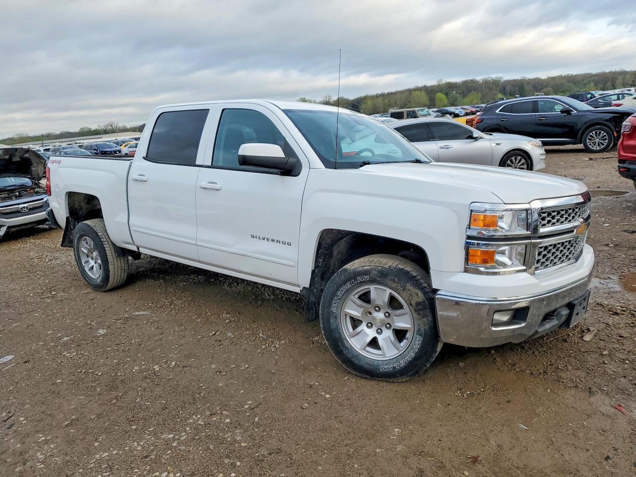 2015 Chevrolet Silverado K1500 Lt - zdjęcie 4