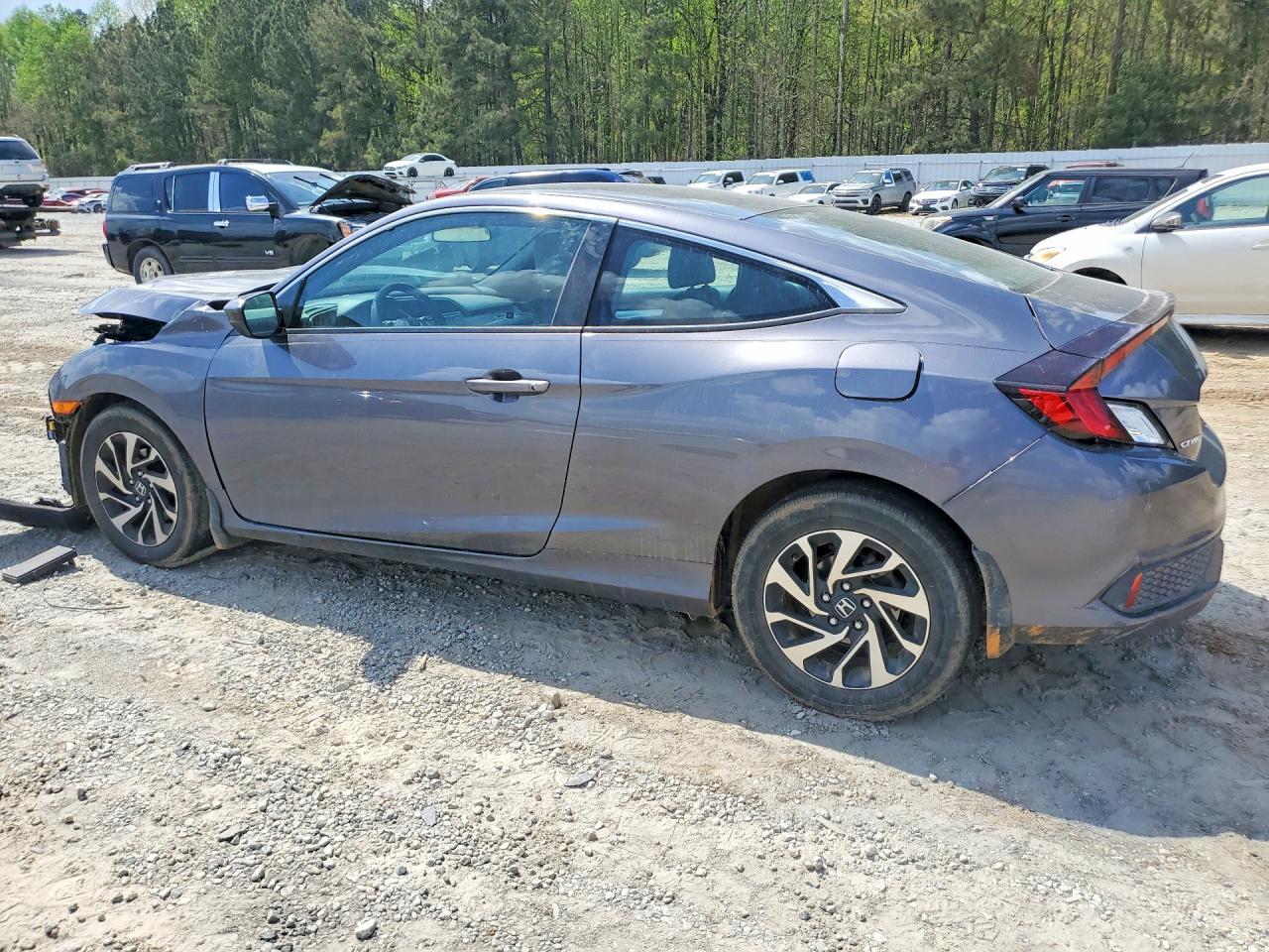 2016 Honda Civic Lx - zdjęcie 2