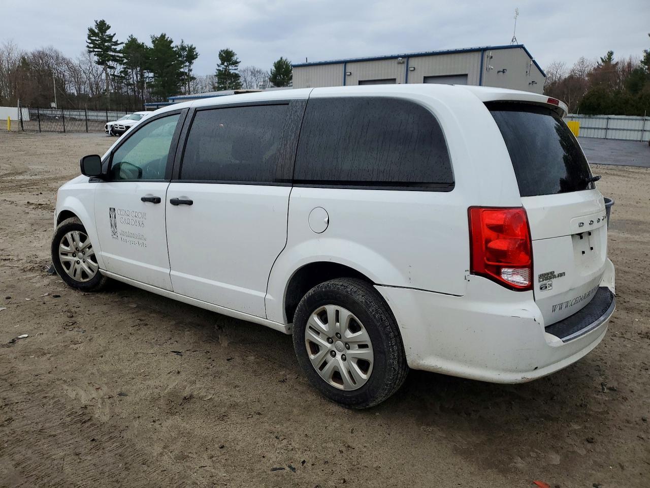 2019 Dodge Grand Caravan Se - zdjęcie 2