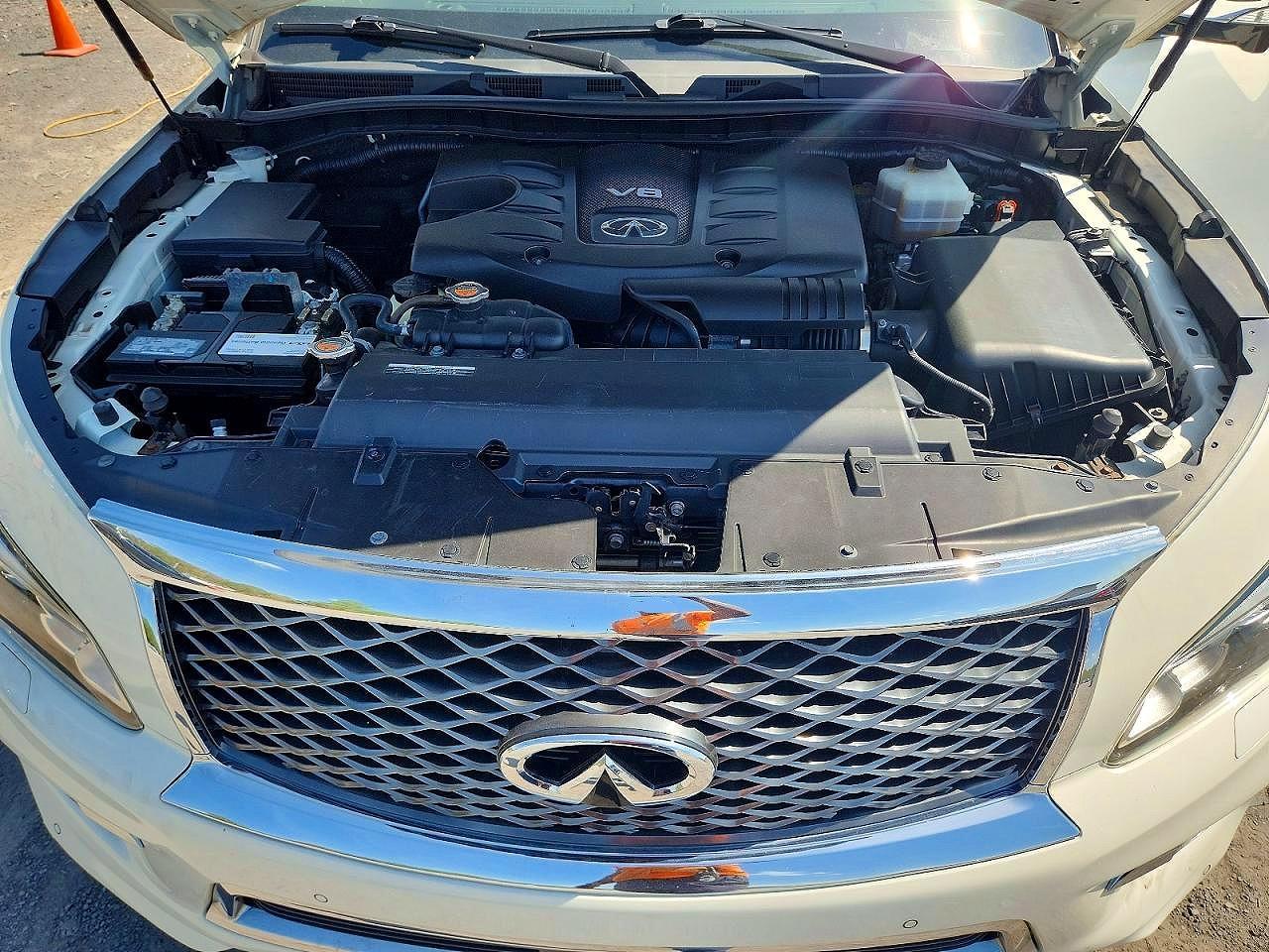 2016 Infiniti Qx80 Base - zdjęcie 12