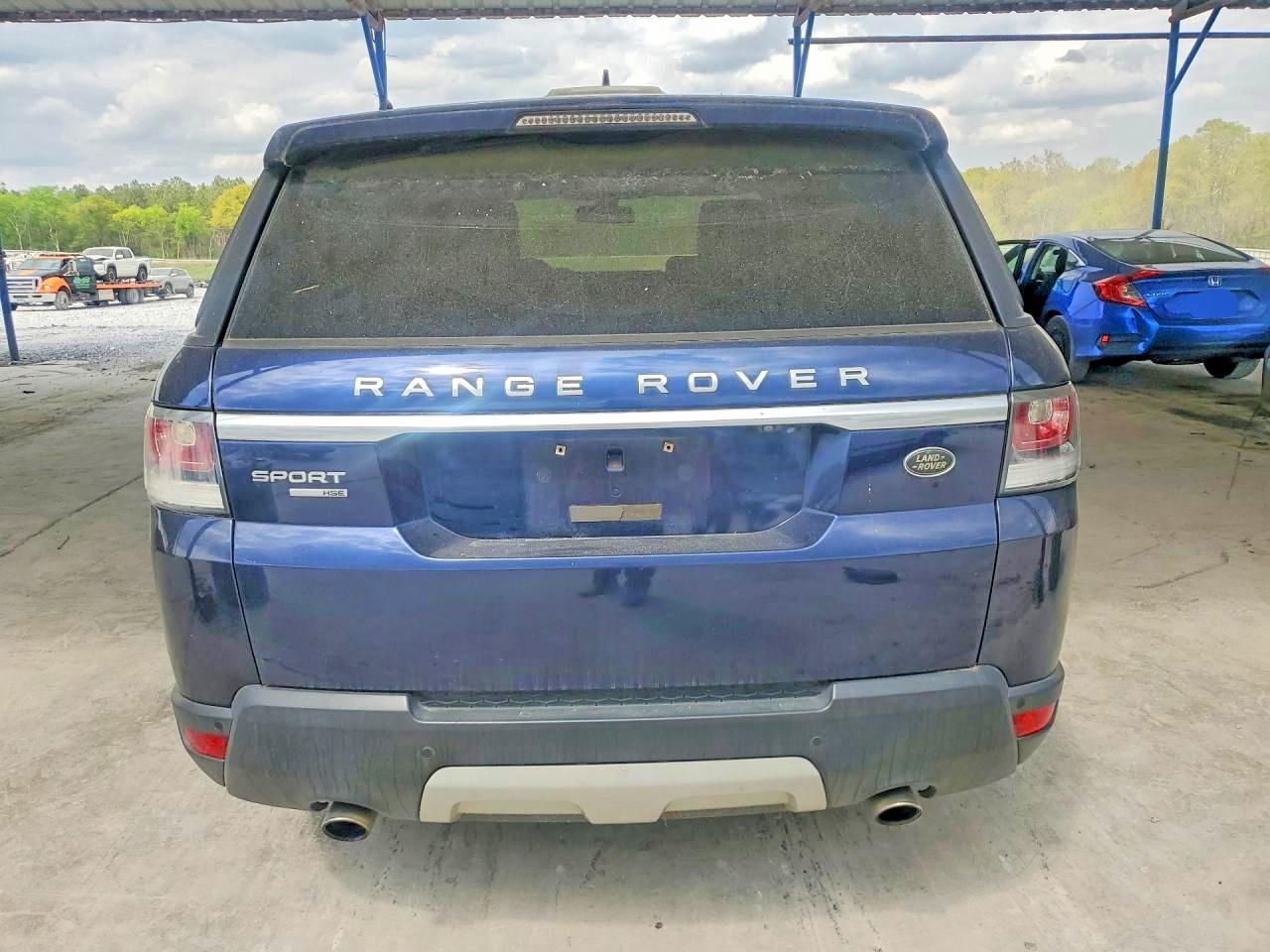 2016 Land Rover Range Rover Sport Hse - zdjęcie 6