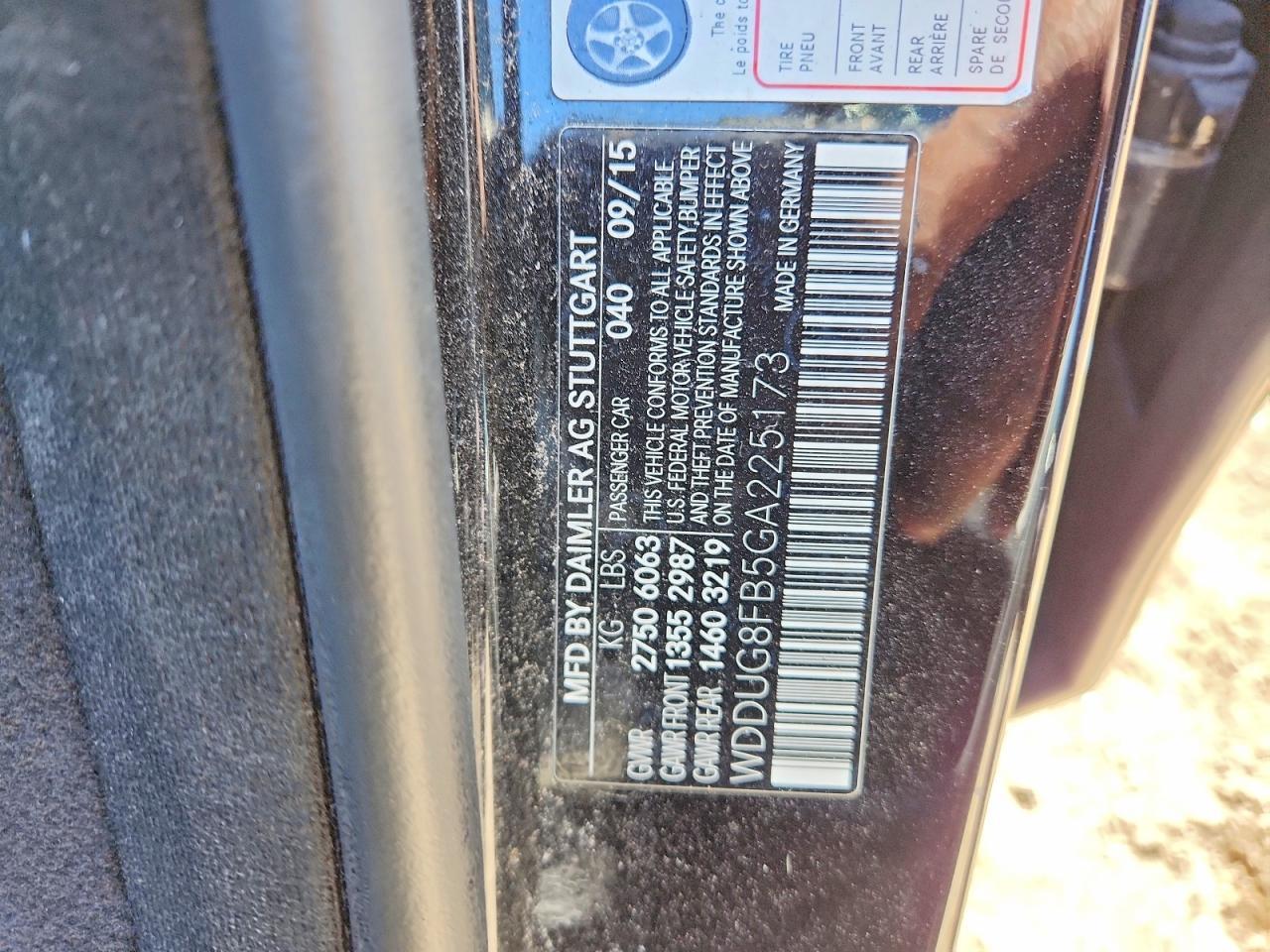2016 Mercedes-Benz S 550 4Matic - zdjęcie 12