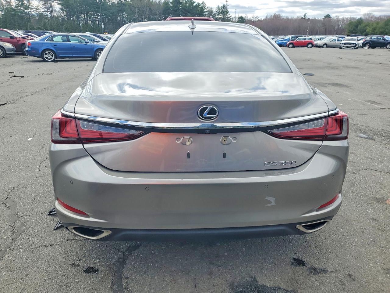 2019 Lexus Es 350 Base - zdjęcie 6