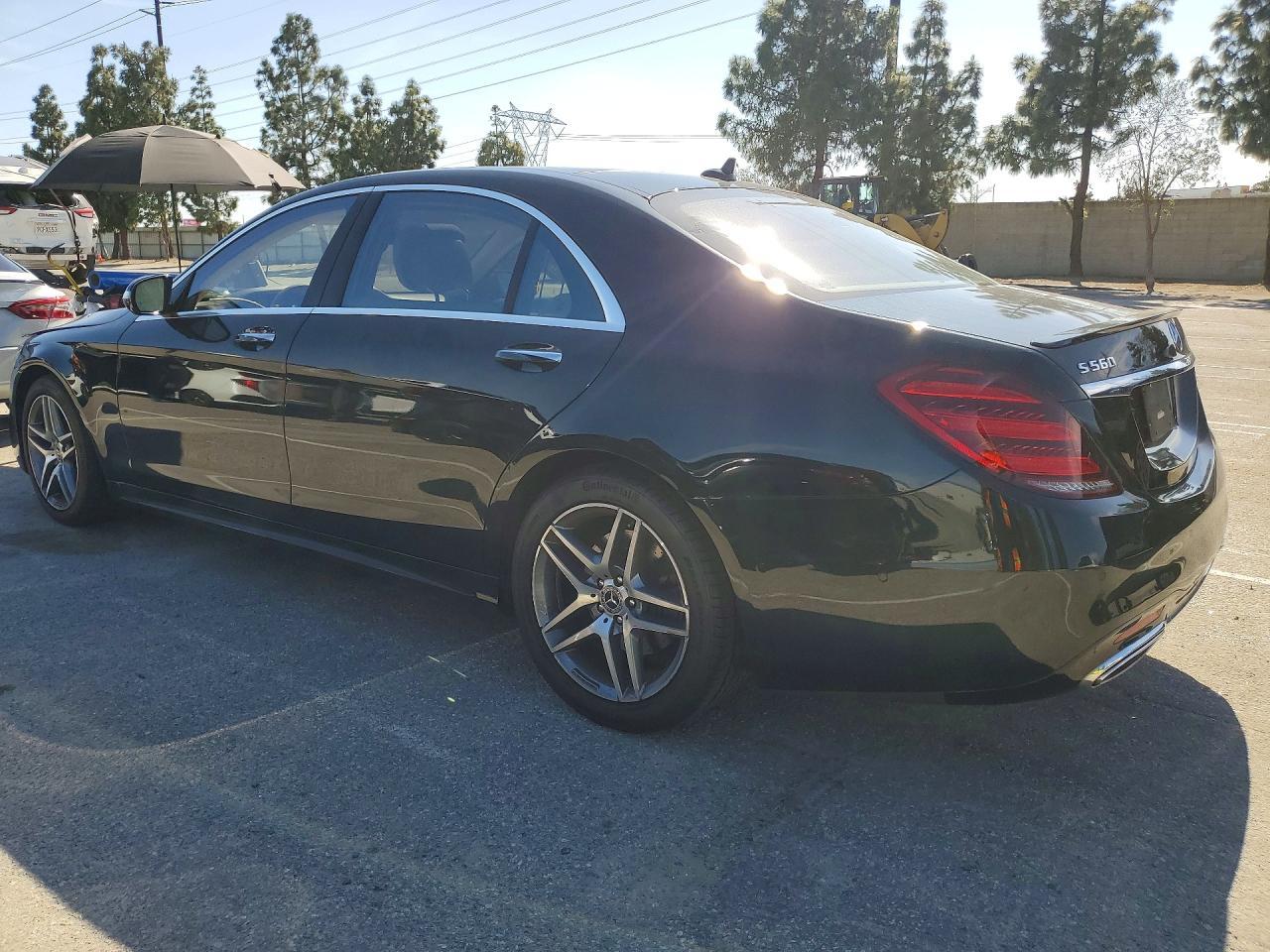 2018 Mercedes-Benz S 560 - zdjęcie 2