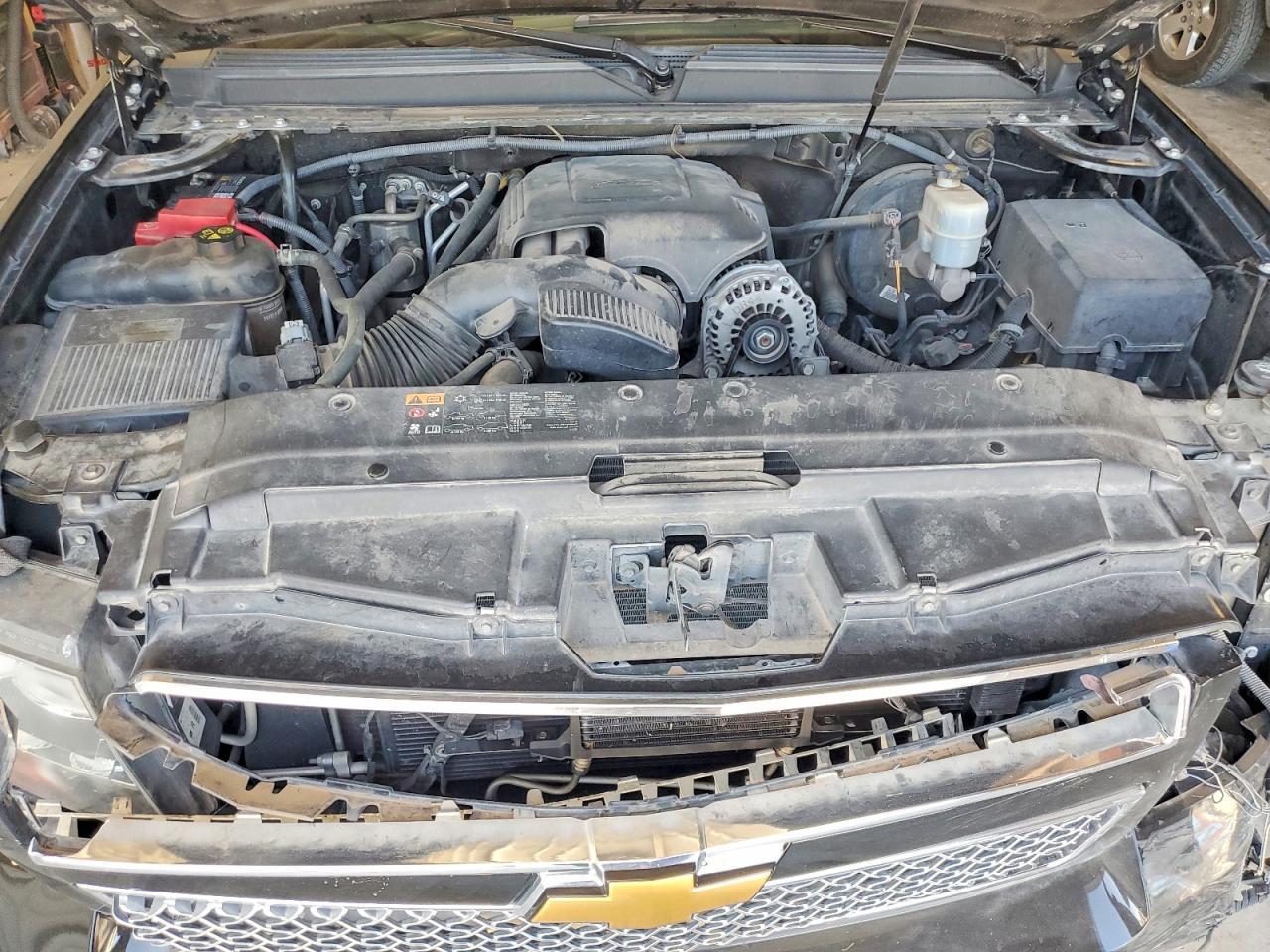 2013 Chevrolet Suburban C1500 Ltz - zdjęcie 12