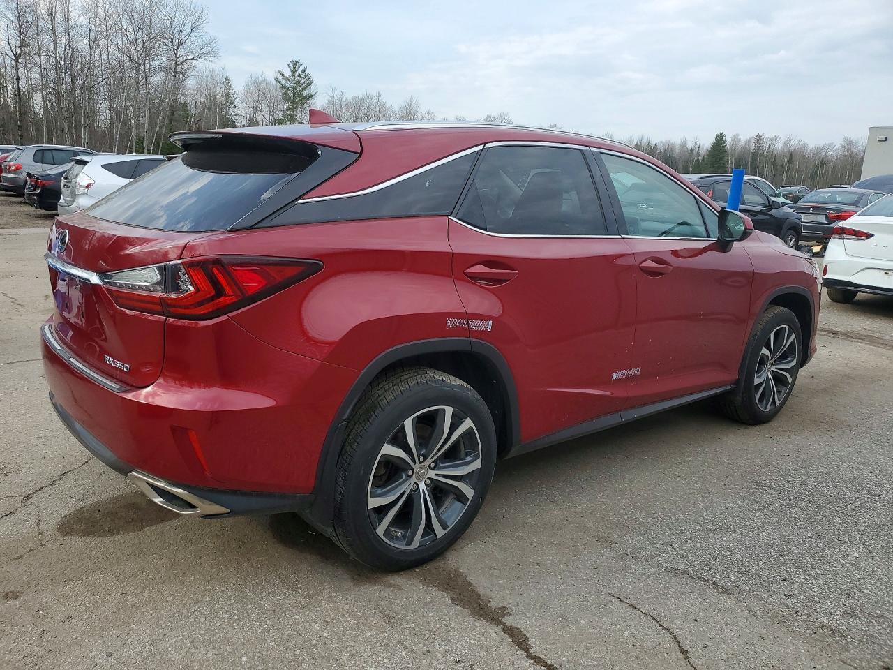 2016 Lexus Rx 350 Base - zdjęcie 3
