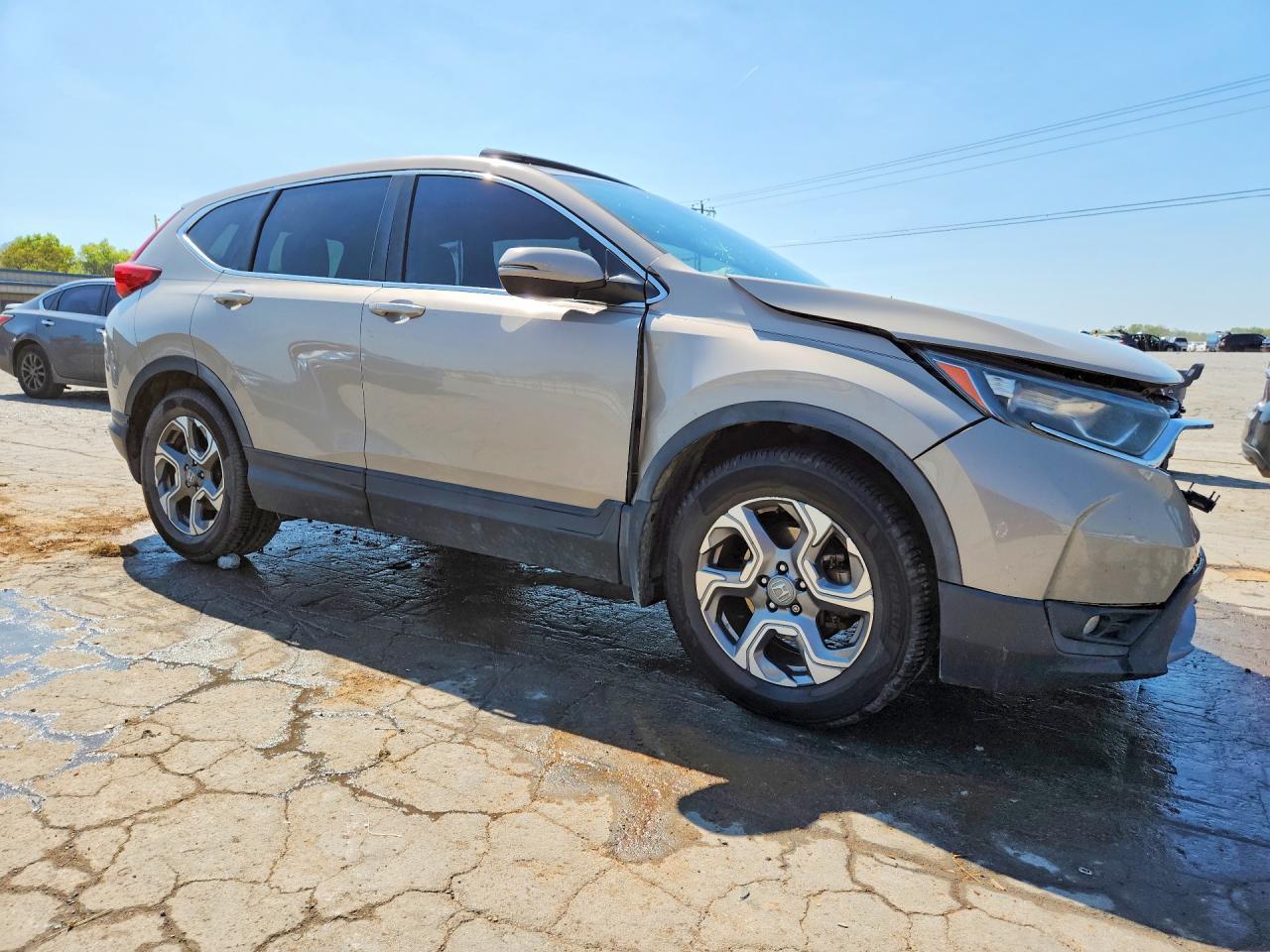 2018 Honda Cr-V Ex - zdjęcie 4