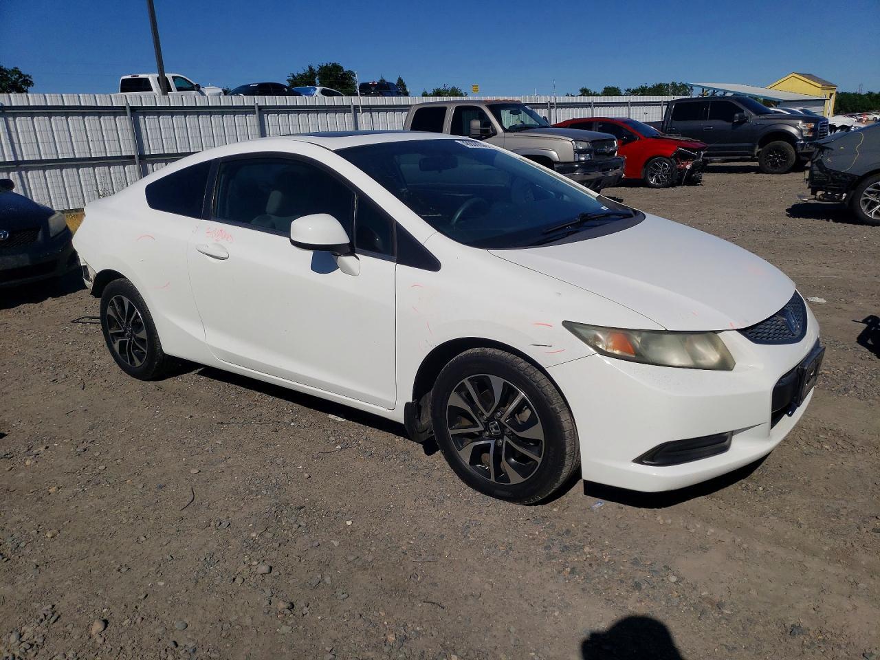 2013 Honda Civic Ex - zdjęcie 4
