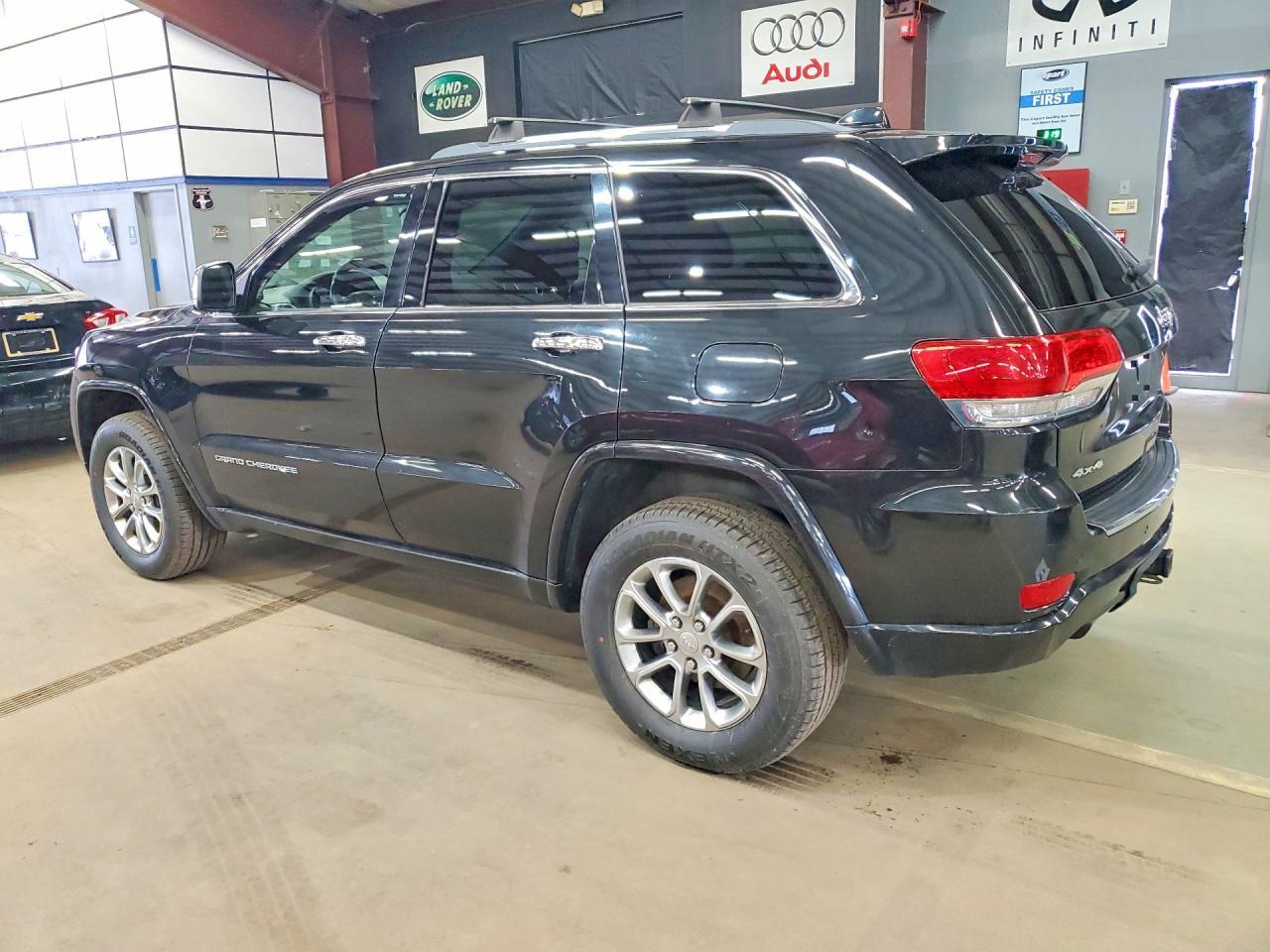 2015 Jeep Grand Cherokee Overland - zdjęcie 2