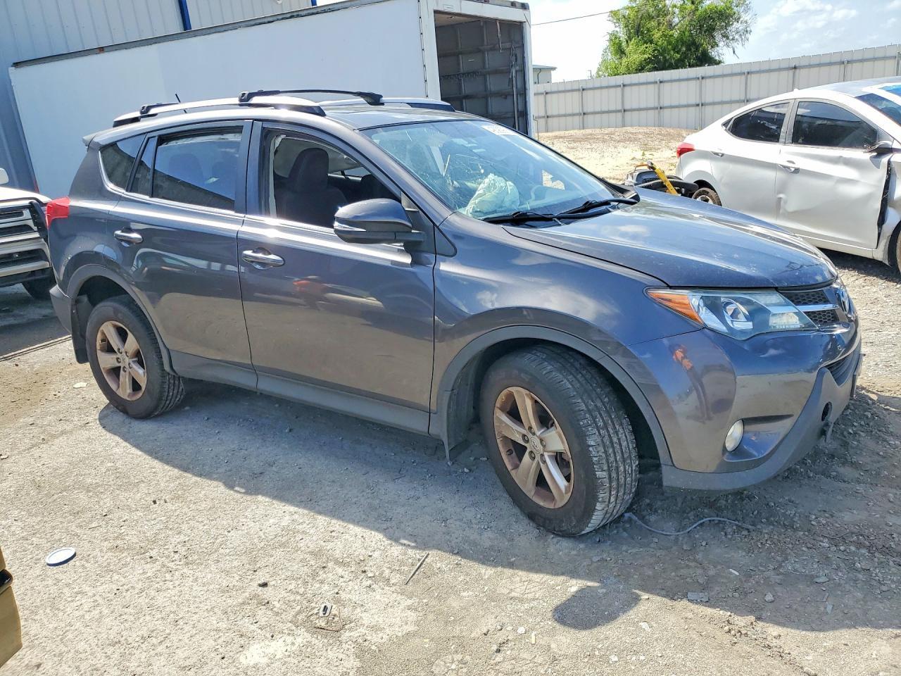 2014 Toyota Rav4 Xle - zdjęcie 4