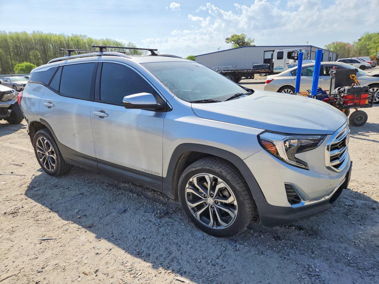 2018 GMC Terrain Slt - zdjęcie 4