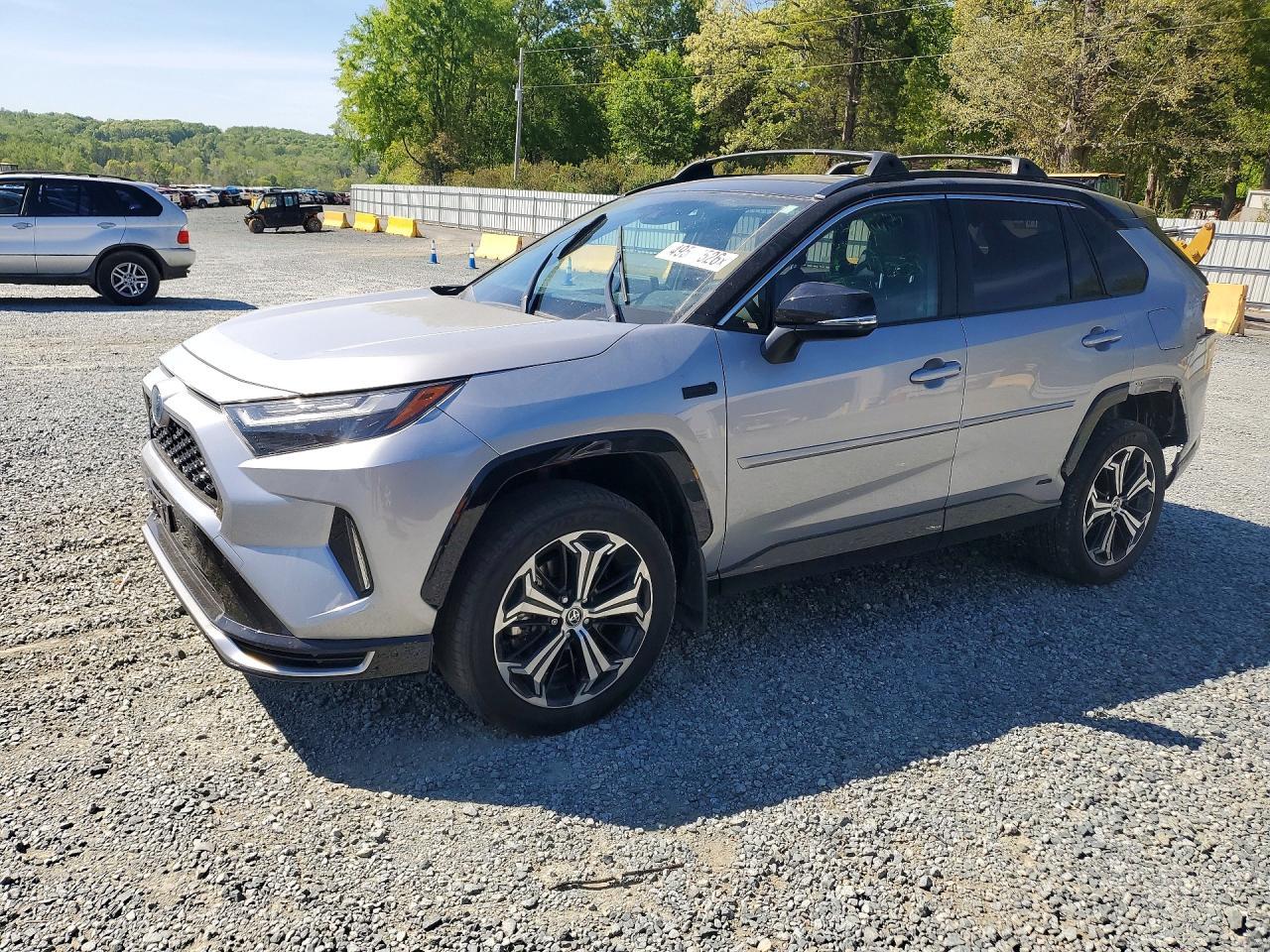 2023 Toyota Rav4 Prime Xse - zdjęcie główne