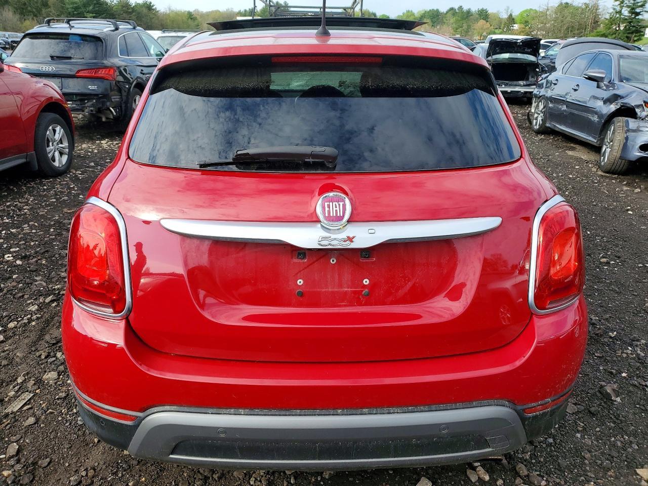 2016 Fiat 500X Trekking Plus - zdjęcie 6