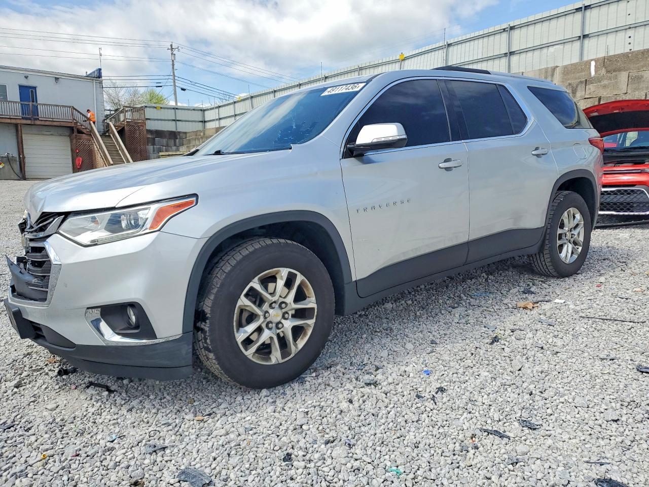 2018 Chevrolet Traverse Lt - zdjęcie główne