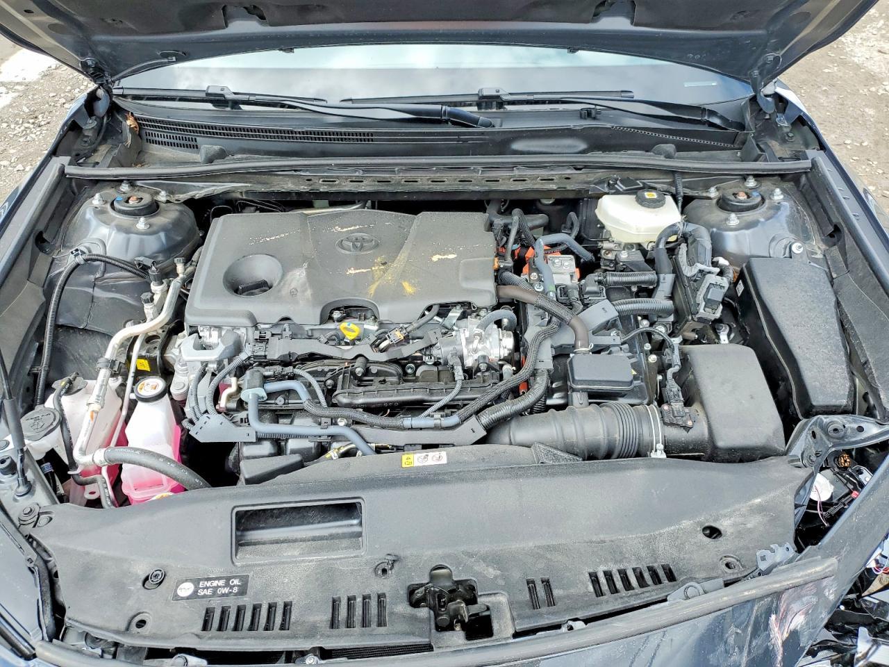 2025 Toyota Camry Se - zdjęcie 11