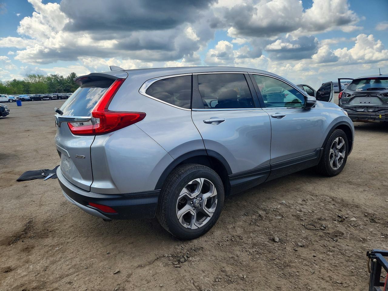 2019 Honda Cr - zdjęcie 3