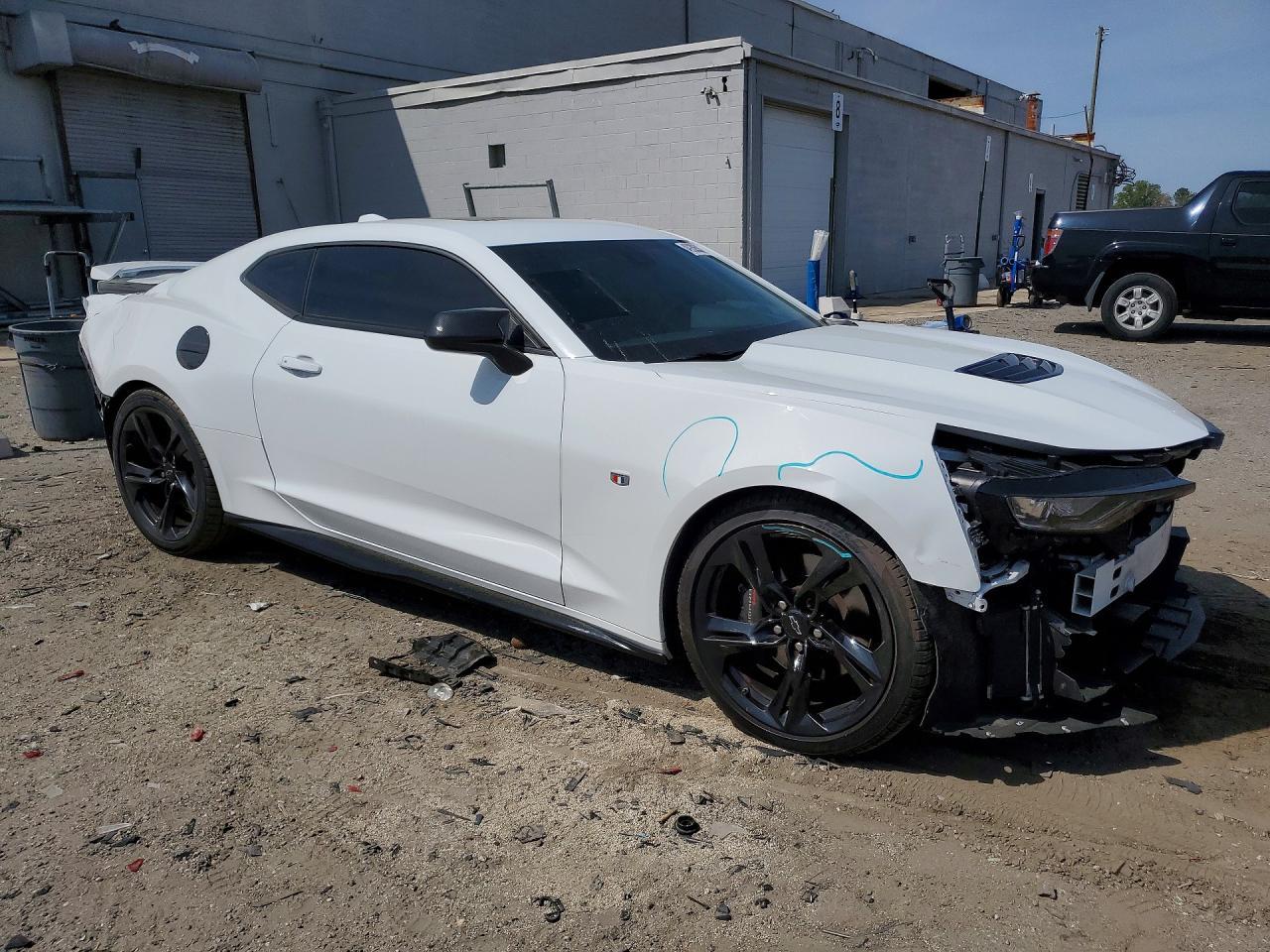 2023 Chevrolet Camaro Ss - zdjęcie 4