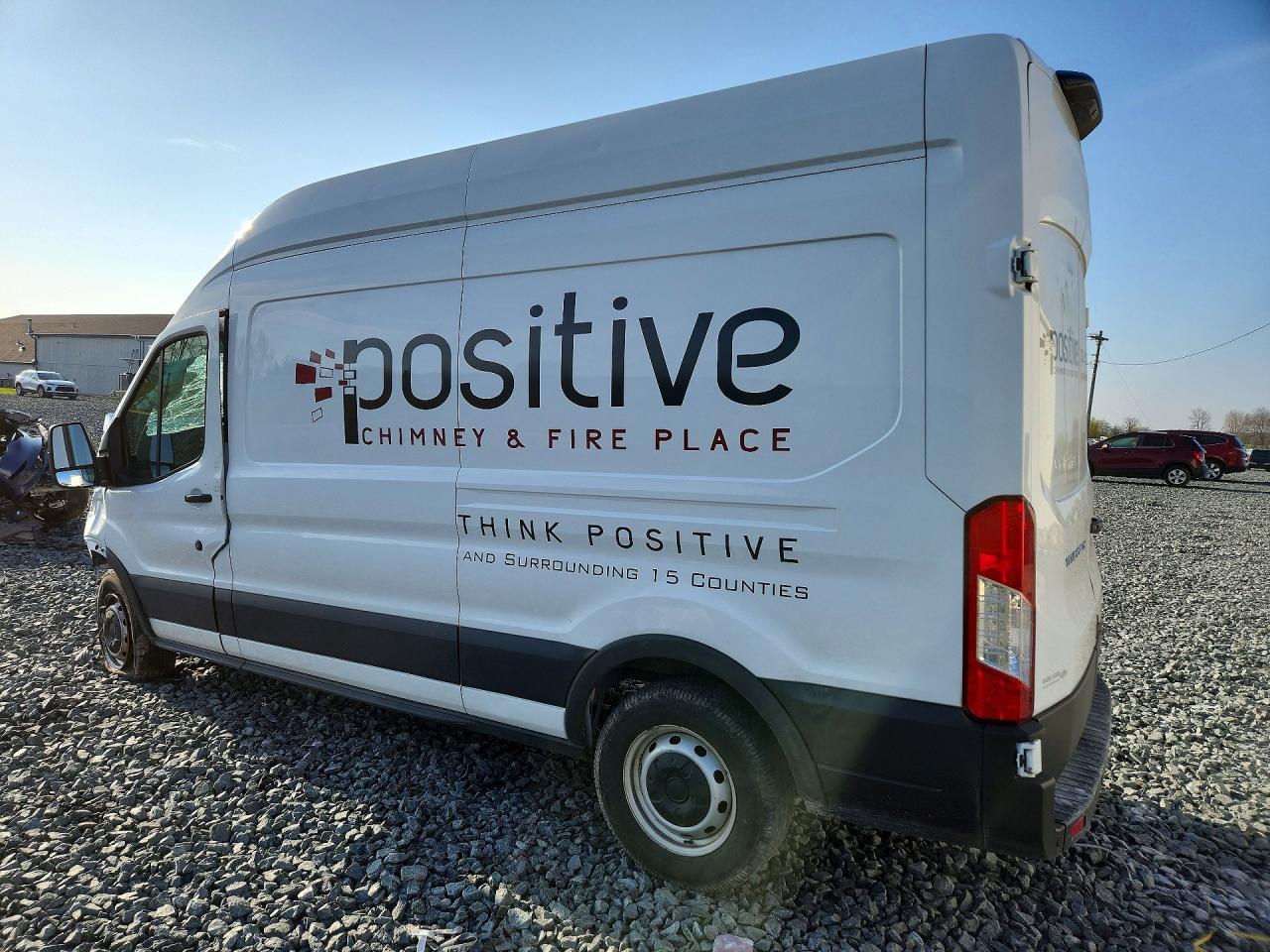 2021 Ford Transit T-250 - zdjęcie 2