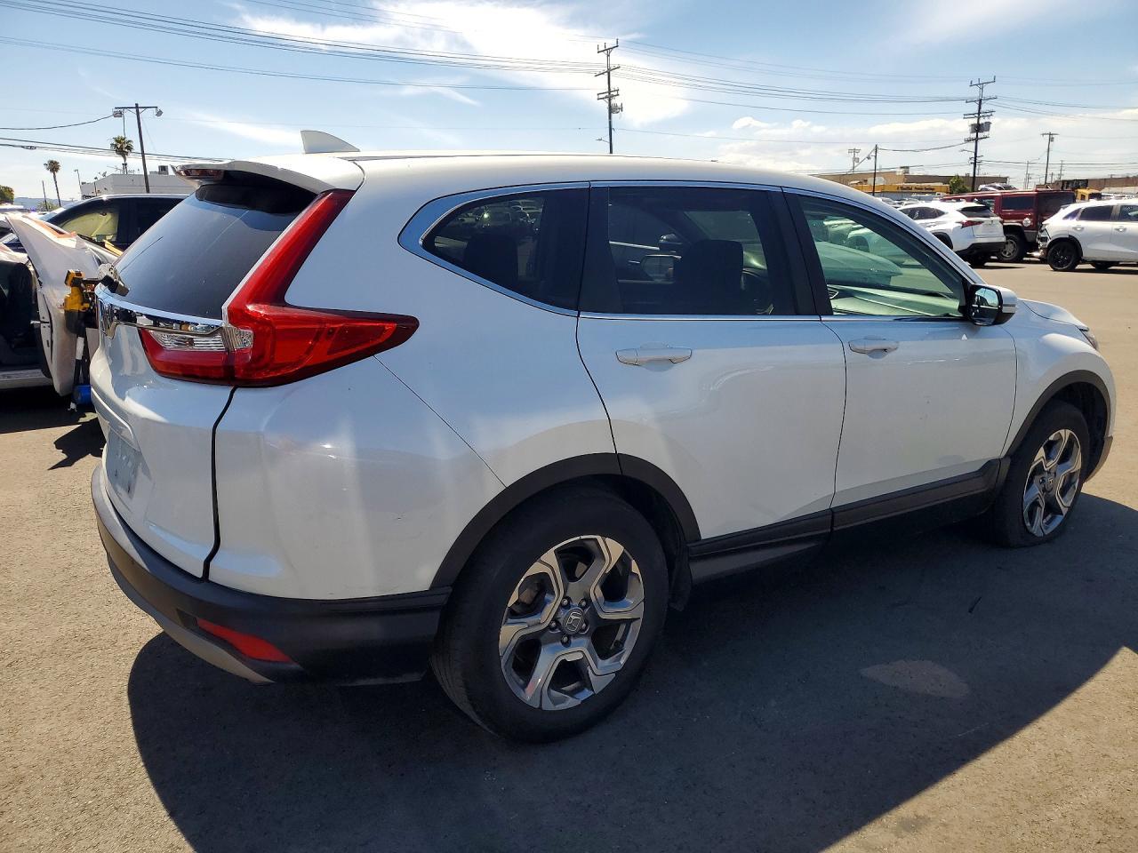 2019 Honda Cr-V Ex - zdjęcie 3